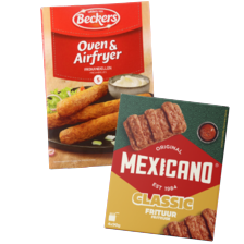 Alle Beckers of Mexicano snacks